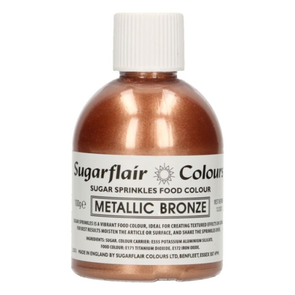 Sugar Sprinkles - Metallic Bronze